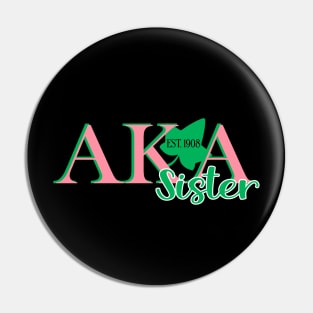 AKA Pretty Wear Pin