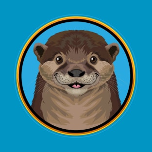 Otter Circle T-Shirt