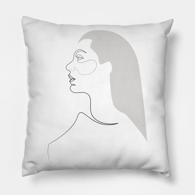 replete Pillow by addillum