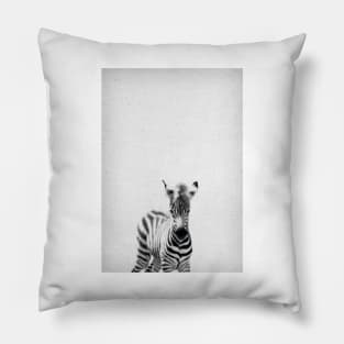 Zebra 06 Pillow