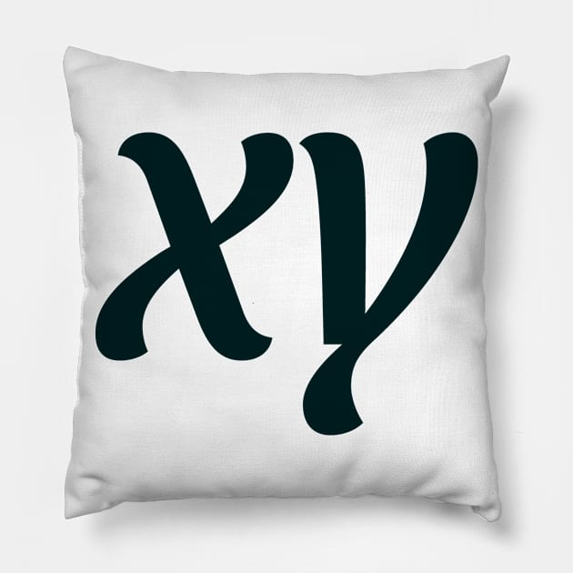 xy Pillow by calebfaires