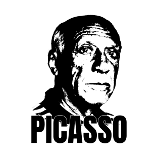 Pablo Picasso Portrait T-Shirt