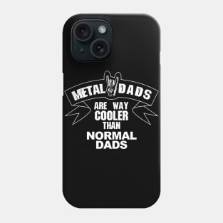 Best Metalhead Dad Best Dad Gift For Metalhead Males Dads Phone Case