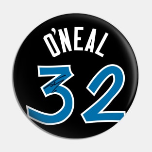 Shaq Signed Pin