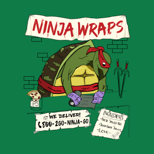 Ninja Wraps T-Shirt