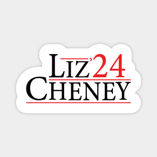 Liz Cheney for President 2024 USA Election Liz 24 Magnet