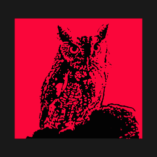 Red Owl 01 T-Shirt