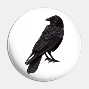 Raven Pin