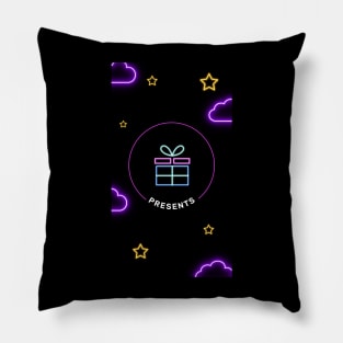 presents  funny designs for night wear Pillow