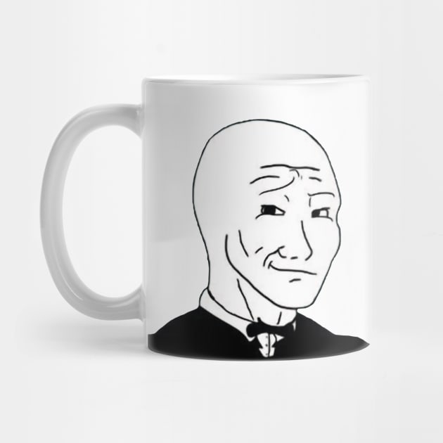 So What Guy Meme Face Mug