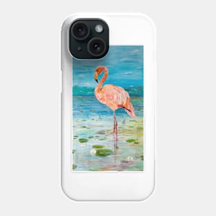 Flamingo. Costa Brava Phone Case