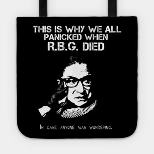 Hang in there, Texas - Roe Vs Wade Tote