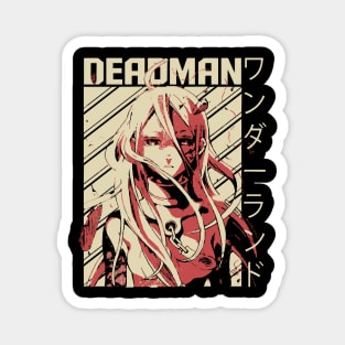 Shiro  Deadman Wonderland Magnet