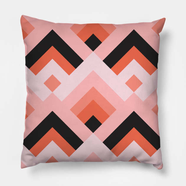 Halloween Peaks Pillow by teevisionshop