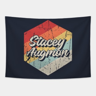 Stacey Augmon Retro Tapestry
