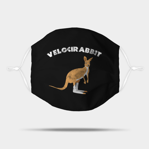 Kangaroo Velocirabbit Dino Funny Animal Pun - Dino - Mask | TeePublic Kangaroo Velocirabbit Dino Funny Animal Pun - Dino - Mask | TeePublic