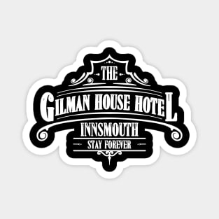 Gilman House Hotel - HP Lovecraft Magnet