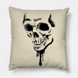 demons, monsters, movies, fear, venom, horor, scull Pillow