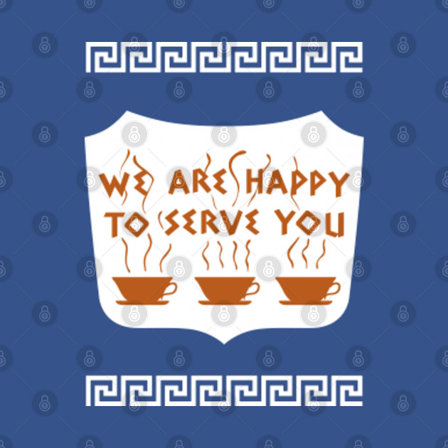 We Are Happy To Serve You, Coffee Shop - Spider Man - Phone Case