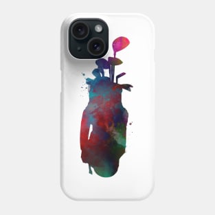 Golf player sport #golf #sport Phone Case