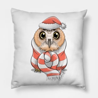 Christmas Owl Pillow