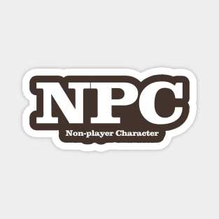 NPC (text) Magnet