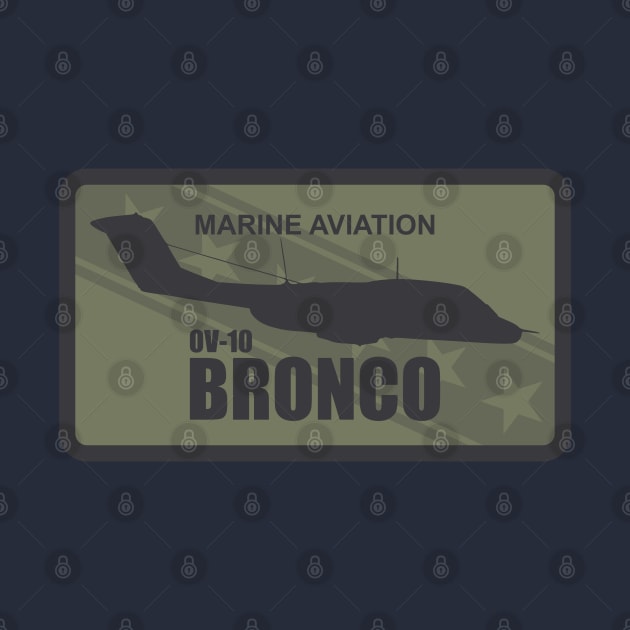 OV-10 Bronco Patch (subdued) by TCP