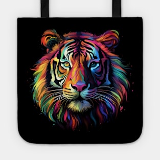 Neon Tiger #4 Tote