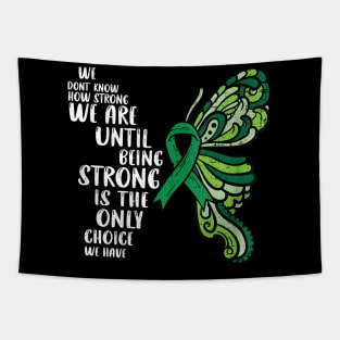 Mental Health Being Strong Only Choice Awareness Women Girls Tapestry