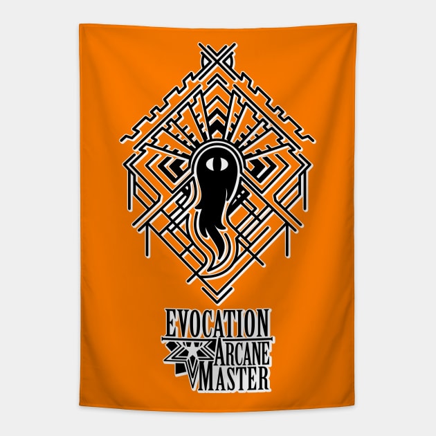 Evocation arcane master Tapestry by FallingStar