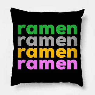 Ramen Pillow