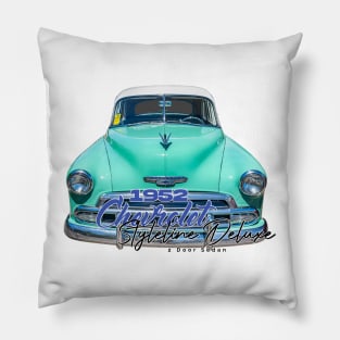 1952 Chevrolet Styleline Deluxe 2 Door Sedan Pillow