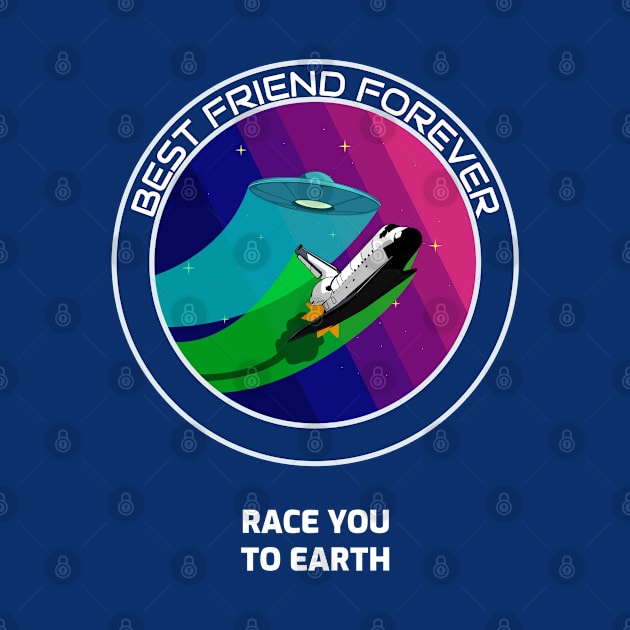 Interstellar BFFs: Race You To Earth! by Life2LiveDesign