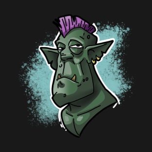 Punkish Orc T-Shirt