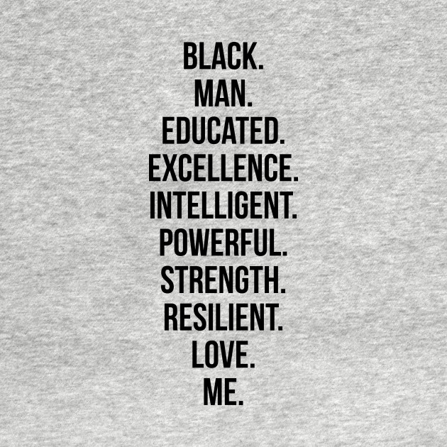 Disover Black Man | African American | Black Power - Black Man - T-Shirt
