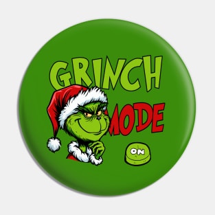 Grinch Pin