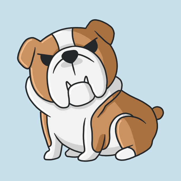 Bulldog by Israelement