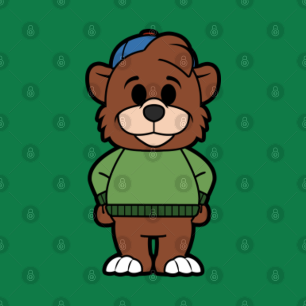 Cute Kit cloudkicker Baloo TShirt TeePublic