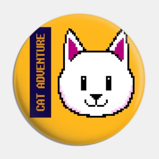 cat adventure Pin