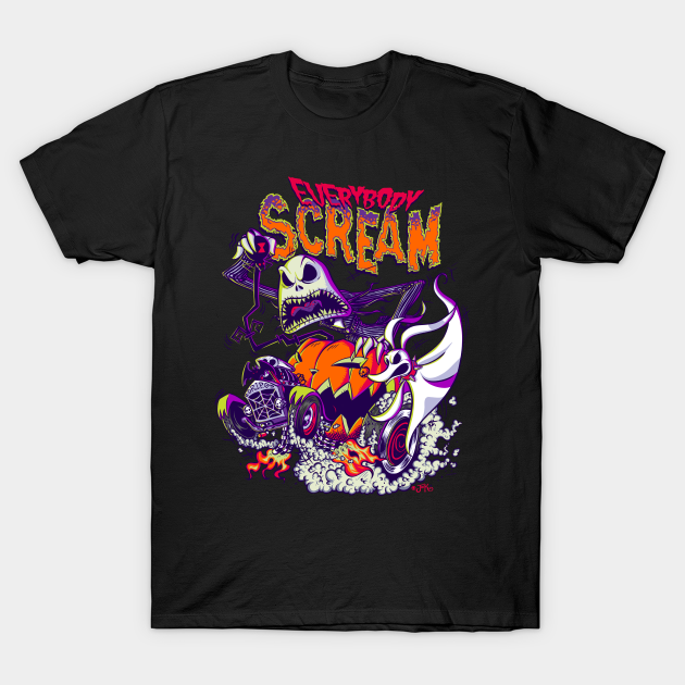 Everybody Scream - Jack Skellington - T-Shirt