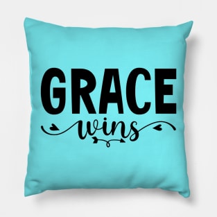 Grace Wins Pillow