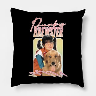 Punky Brewster / 80s Retro Aesthetic Pillow