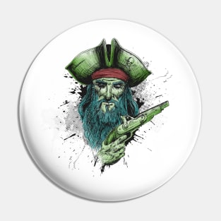 Brave Pirate Pin