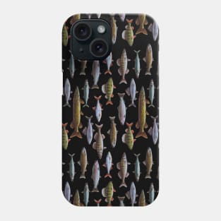 Fishes of Europe Phone Case
