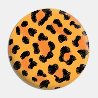 Leopard skin Pin