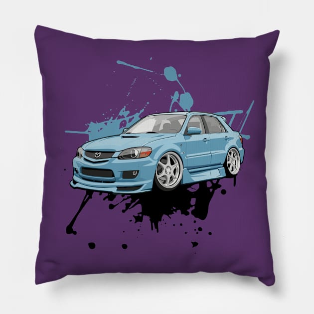 Customized Classic Cars Pillow by irfankokabi