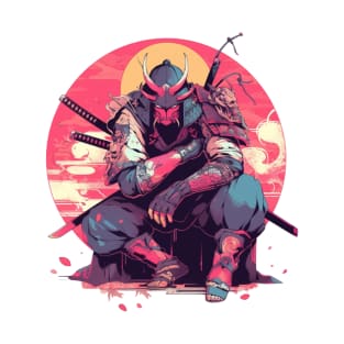 Lone Samurai - Ronin T-Shirt