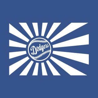 Dodgers Japanese War Flag T-Shirt