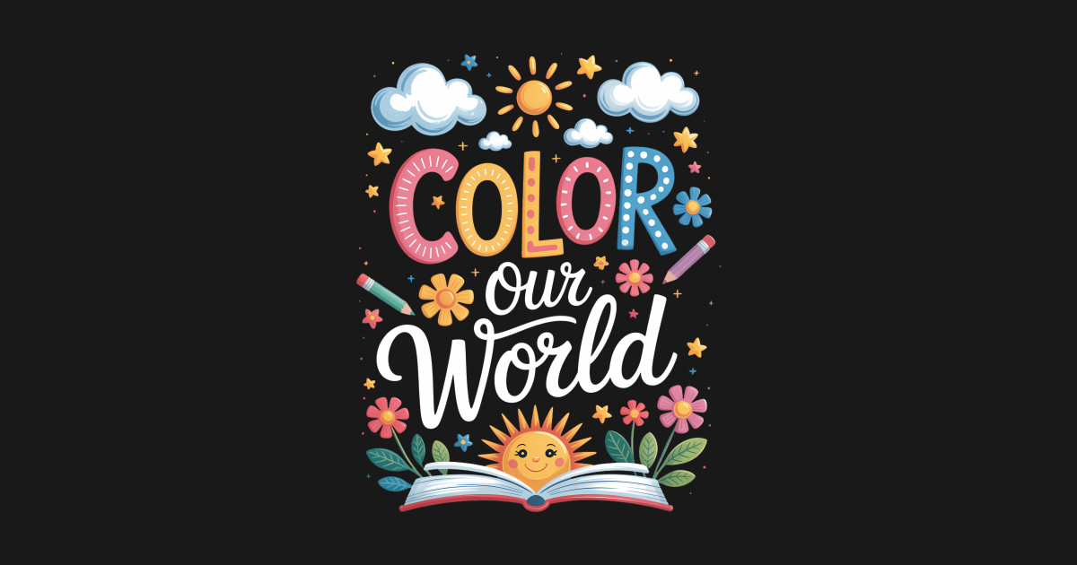 Color Our World Book Reading Program 2025 Summer - Color Our World Book ...