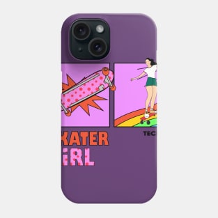 Skater Girl Phone Case